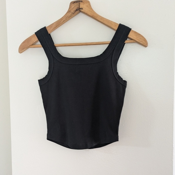 Sold On M! NWT Madewell The Tailored Crop Tank in Sleekhold XXS - Picture 10 of 15
